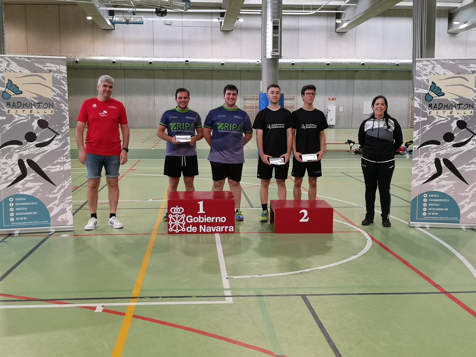 Disputado el Campeonato Navarro Absoluto